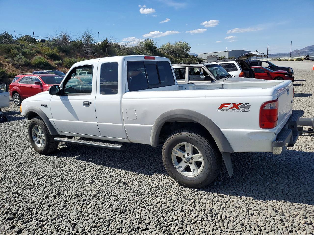 2003 FORD RANGER SUPER CAB photo 4