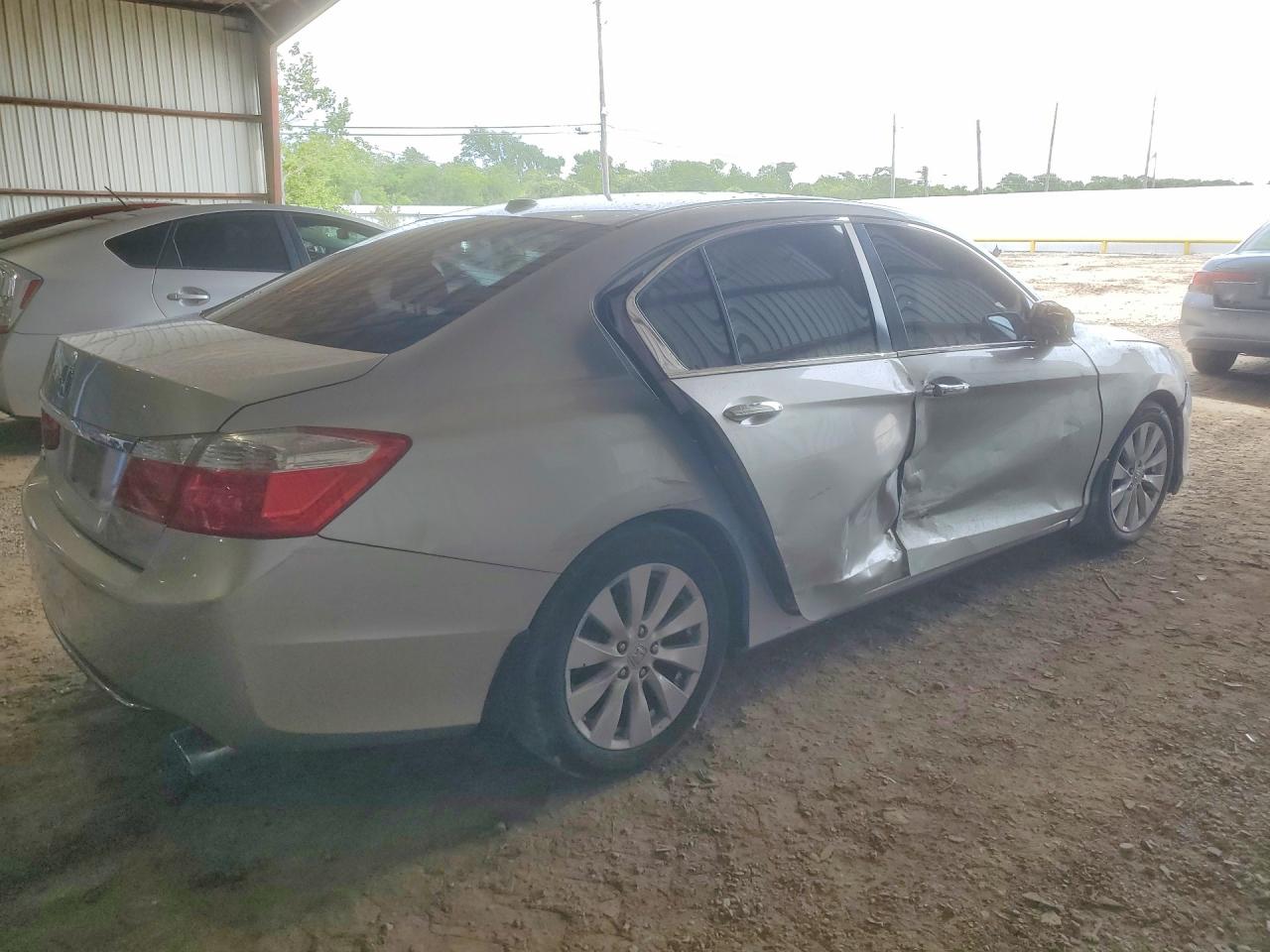 2015 HONDA ACCORD EXL photo 7
