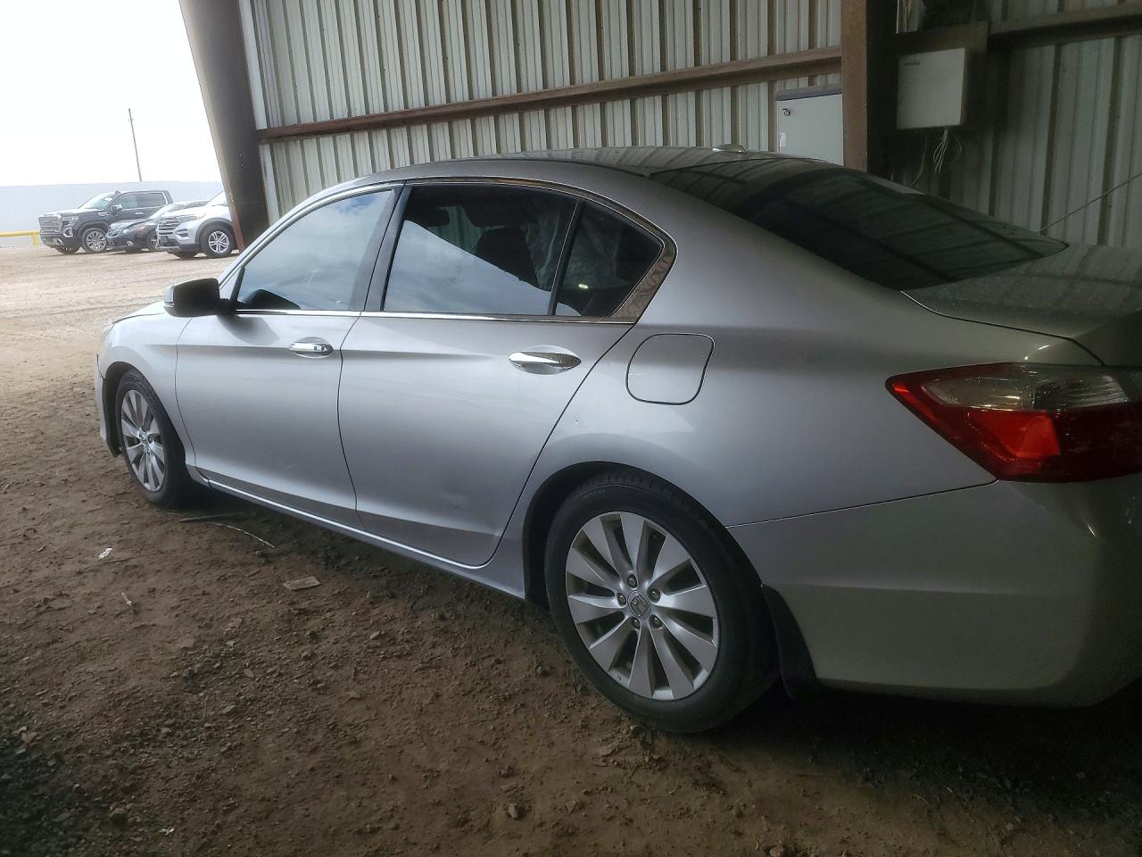 2015 HONDA ACCORD EXL photo 4