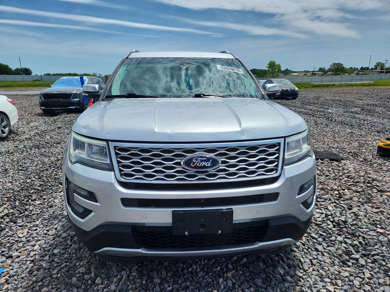 2017 FORD EXPLORER PLATINUM photo 13