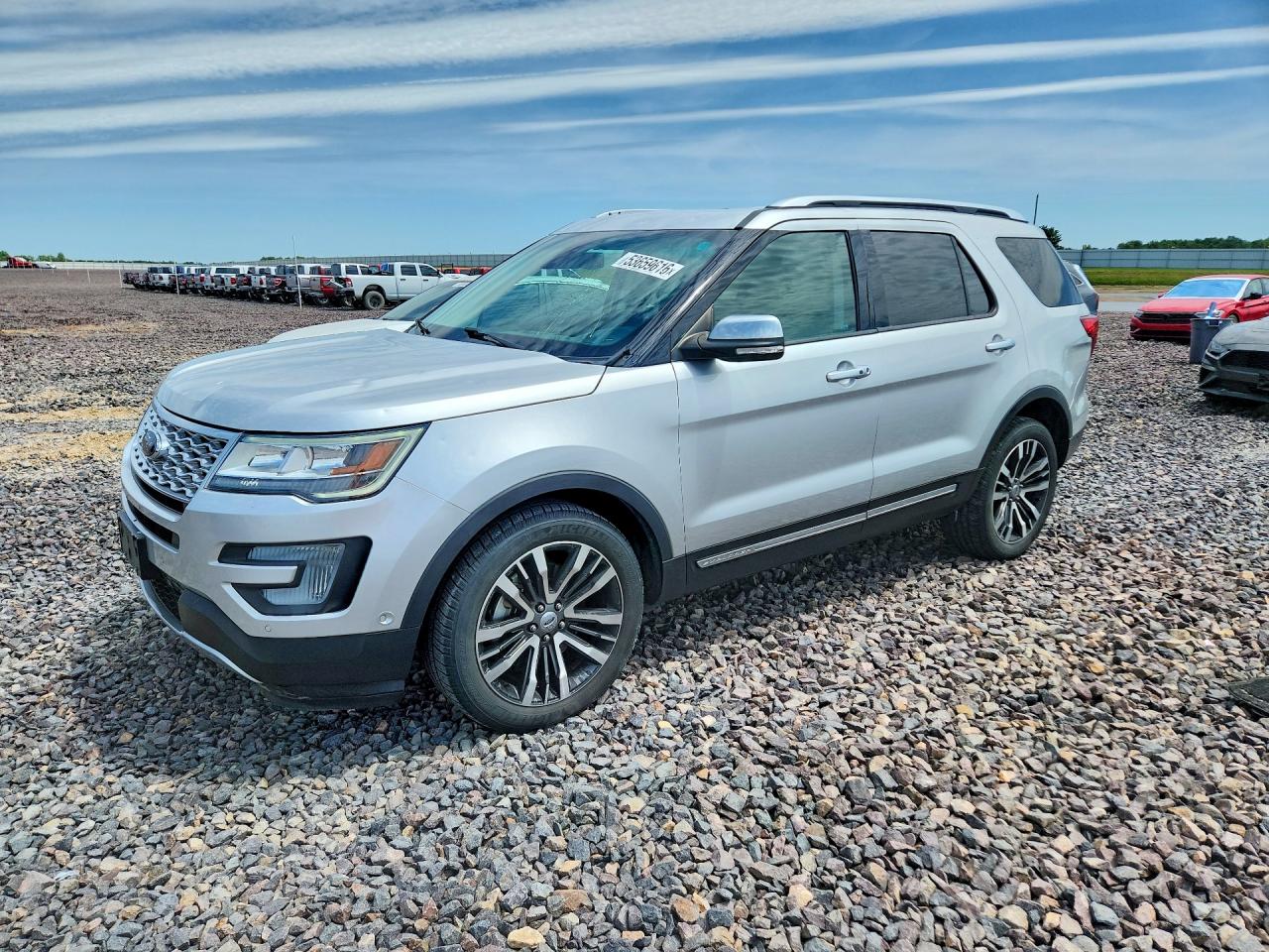 2017 FORD EXPLORER