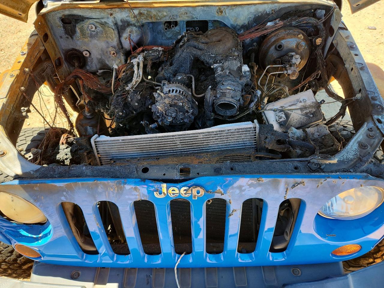2012 JEEP WRANGLER SPORT photo 23