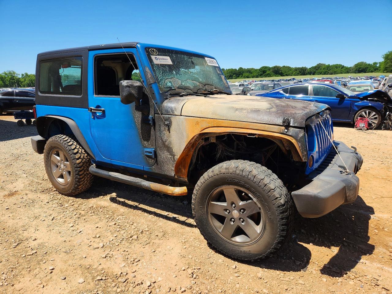 2012 JEEP WRANGLER SPORT photo 7