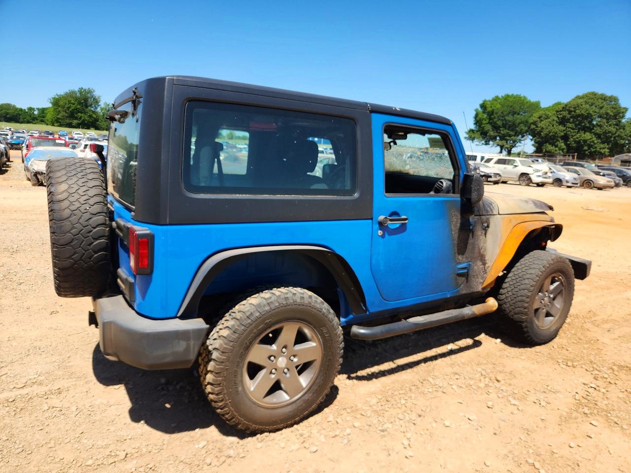 2012 JEEP WRANGLER SPORT photo 5