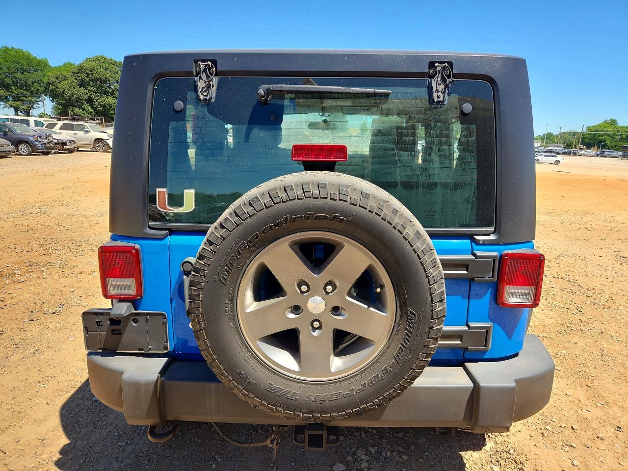 2012 JEEP WRANGLER SPORT photo 11