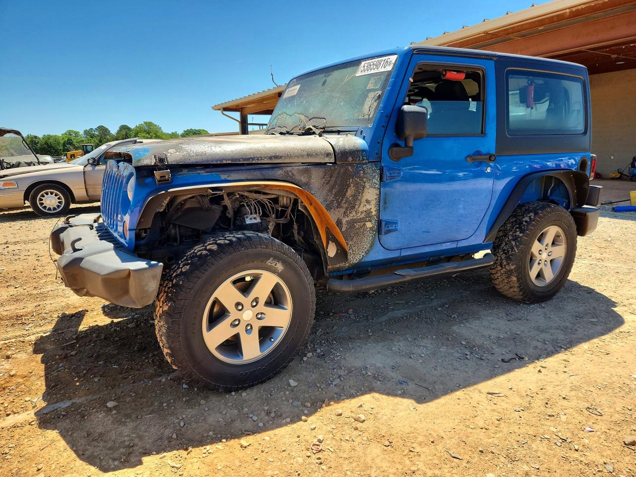 2012 JEEP WRANGLER