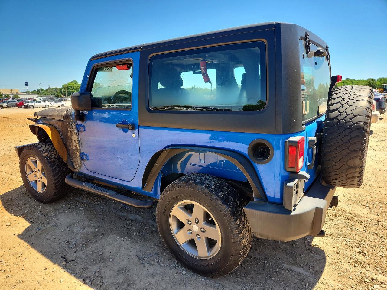 2012 JEEP WRANGLER SPORT photo 3