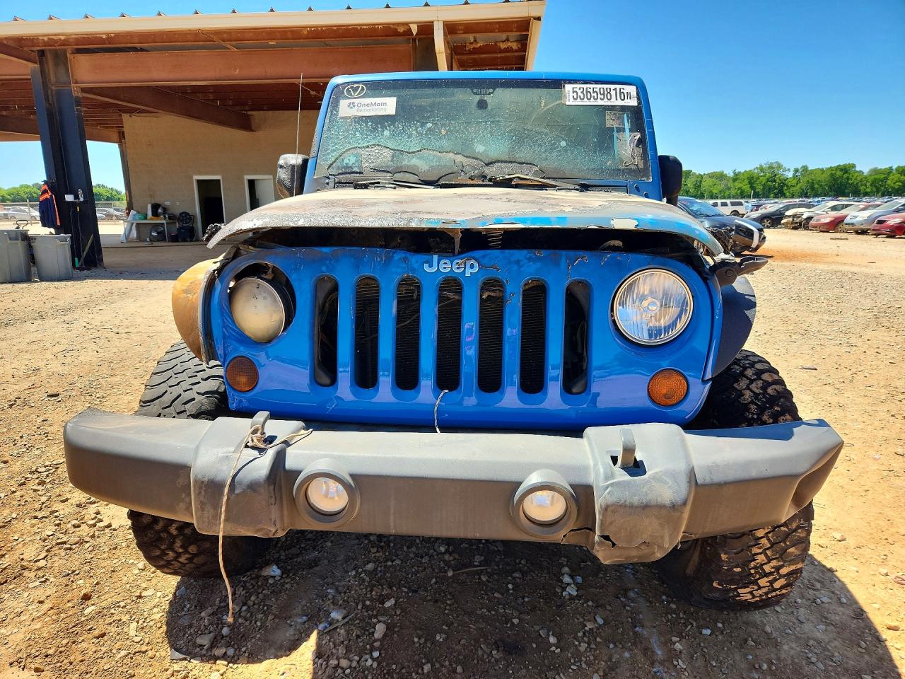 2012 JEEP WRANGLER SPORT photo 9