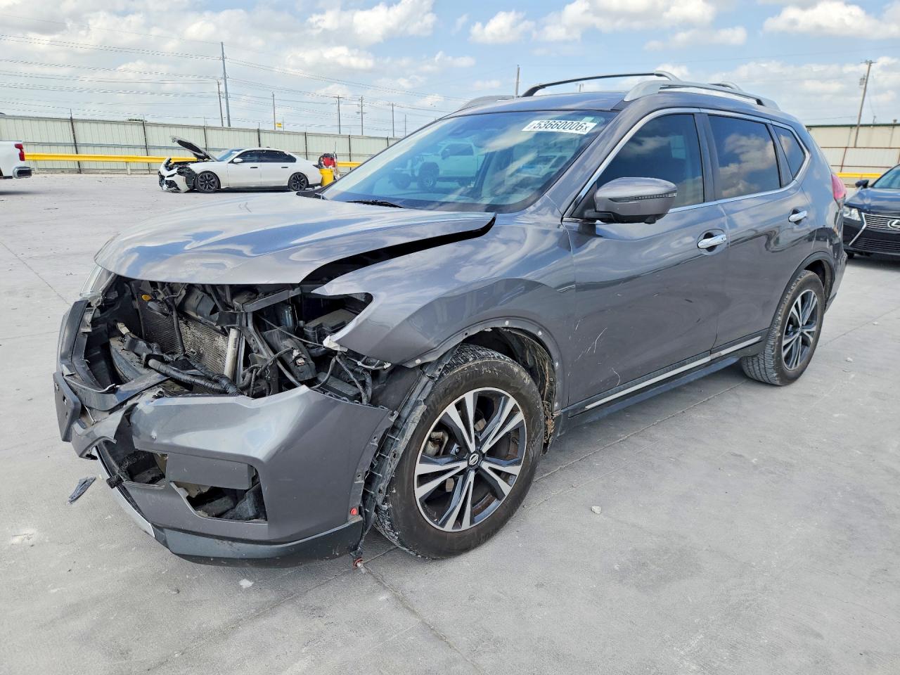 2017 NISSAN ROGUE