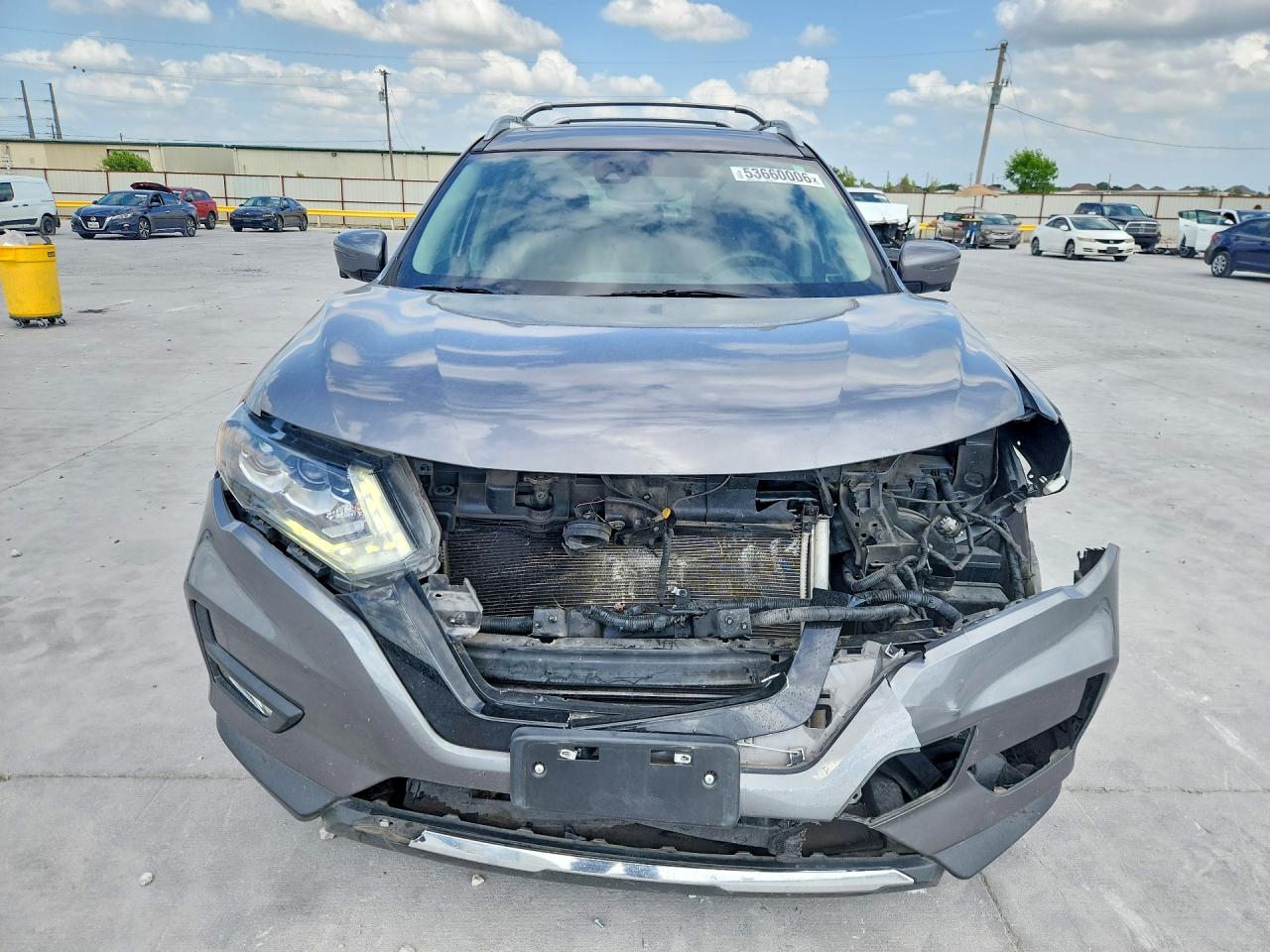 2017 NISSAN ROGUE S photo 13