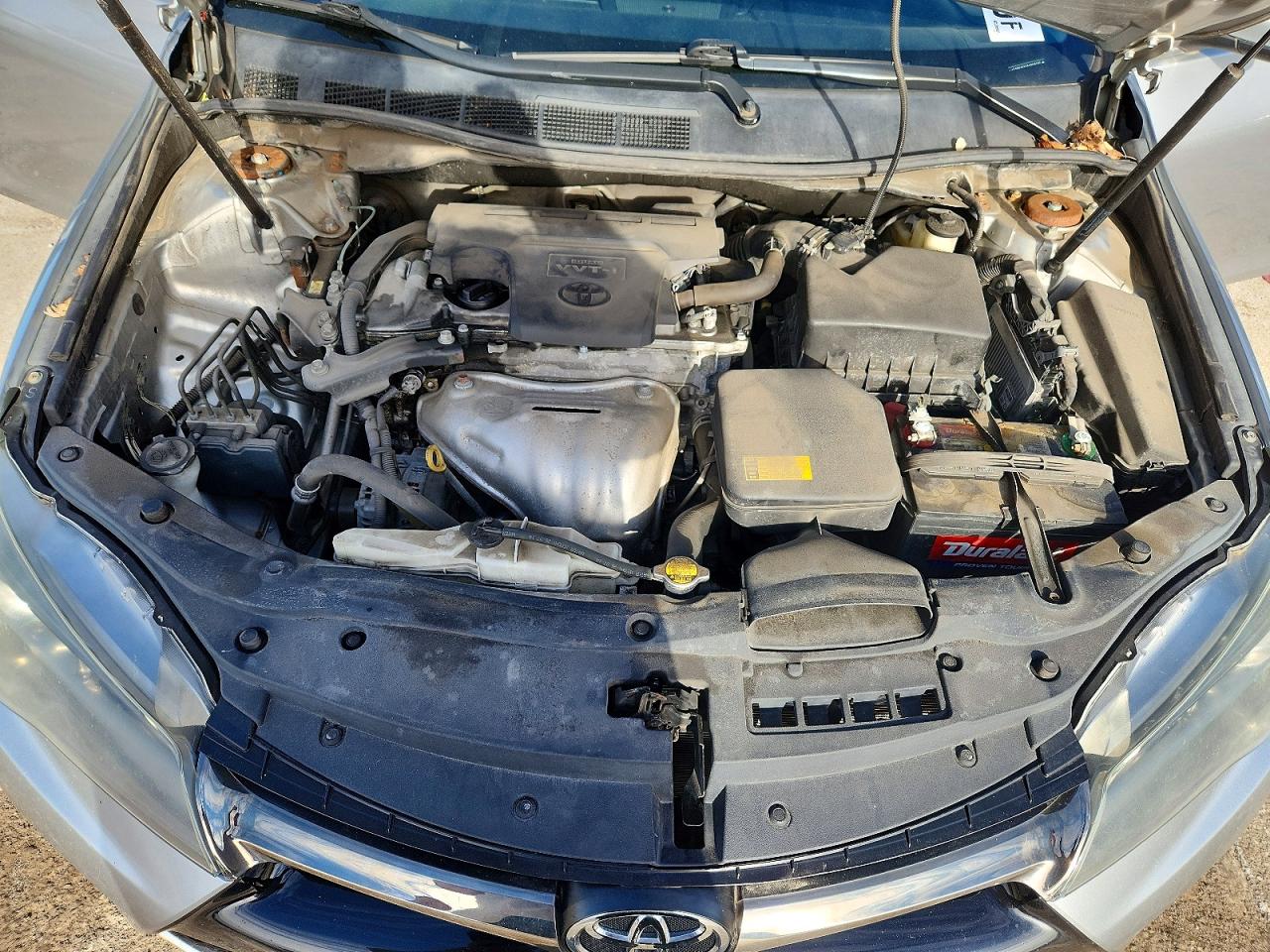 2015 TOYOTA CAMRY SE photo 21