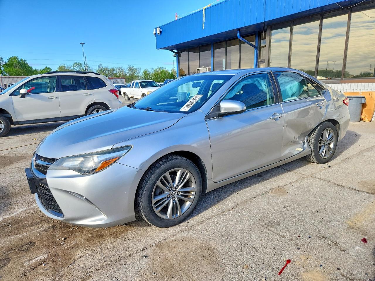 2015 TOYOTA CAMRY