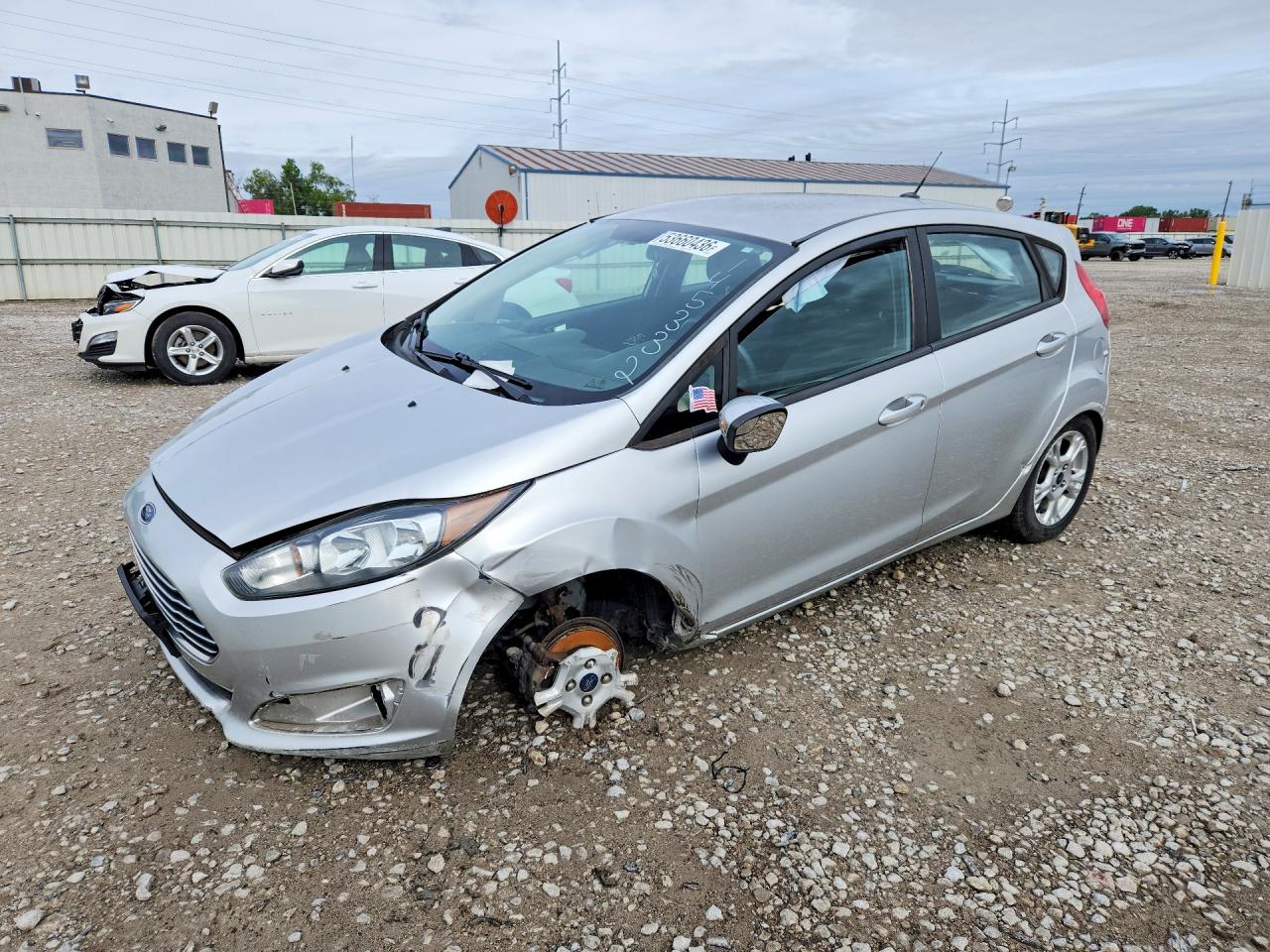 2015 FORD FIESTA