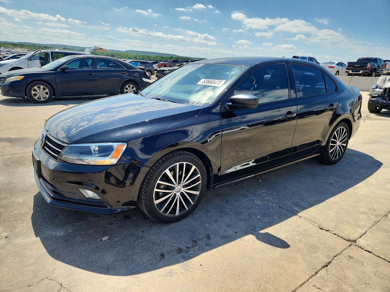 2016 VOLKSWAGEN JETTA