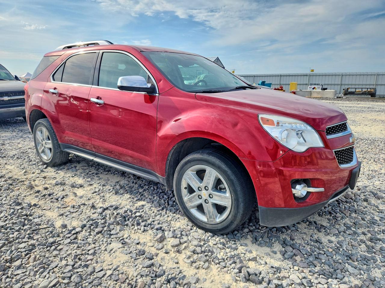 2015 CHEVROLET EQUINOX LTZ photo 10