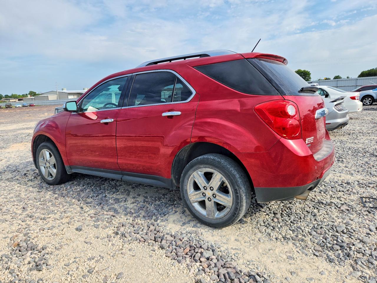 2015 CHEVROLET EQUINOX LTZ photo 4