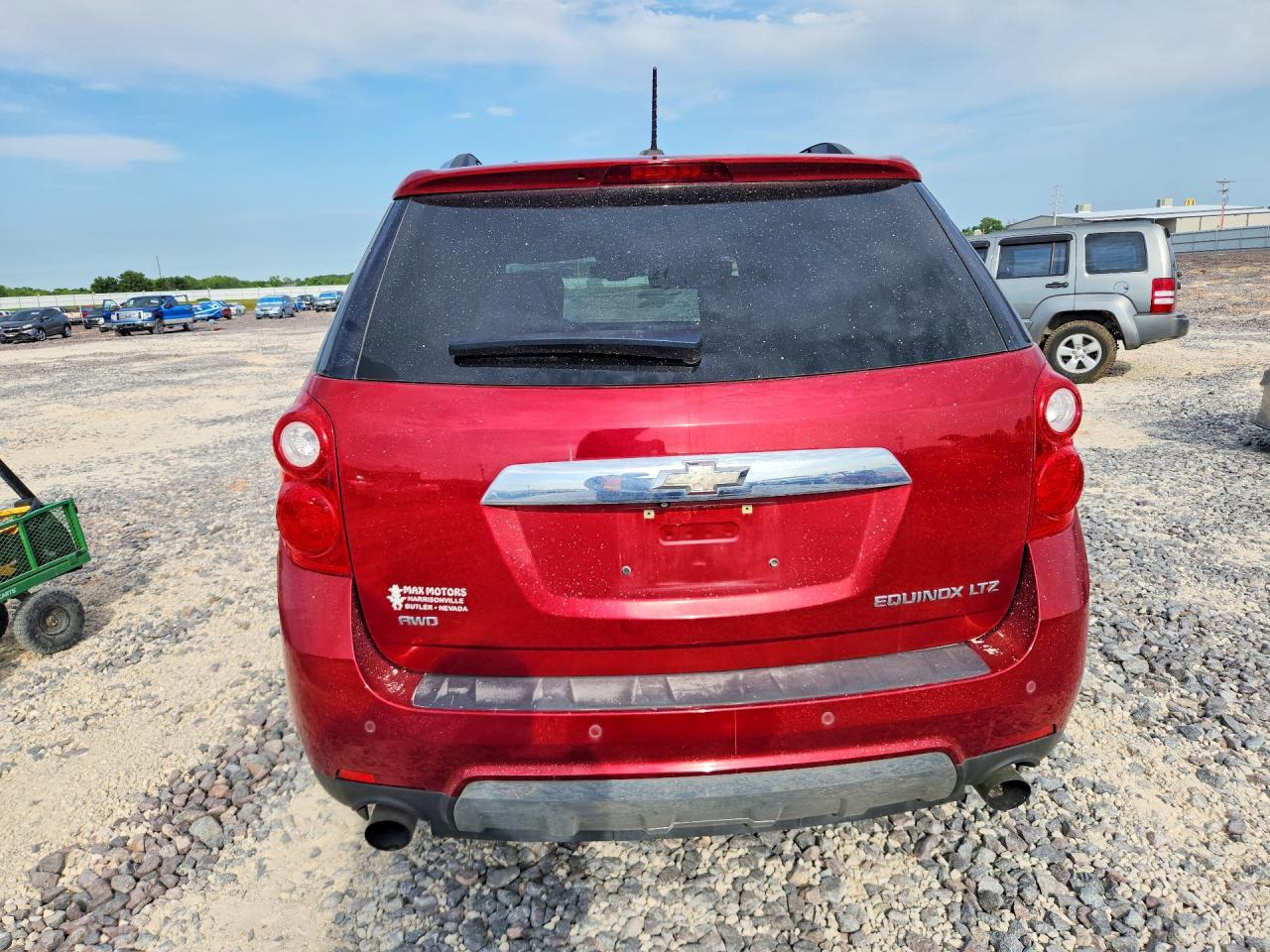 2015 CHEVROLET EQUINOX LTZ photo 16