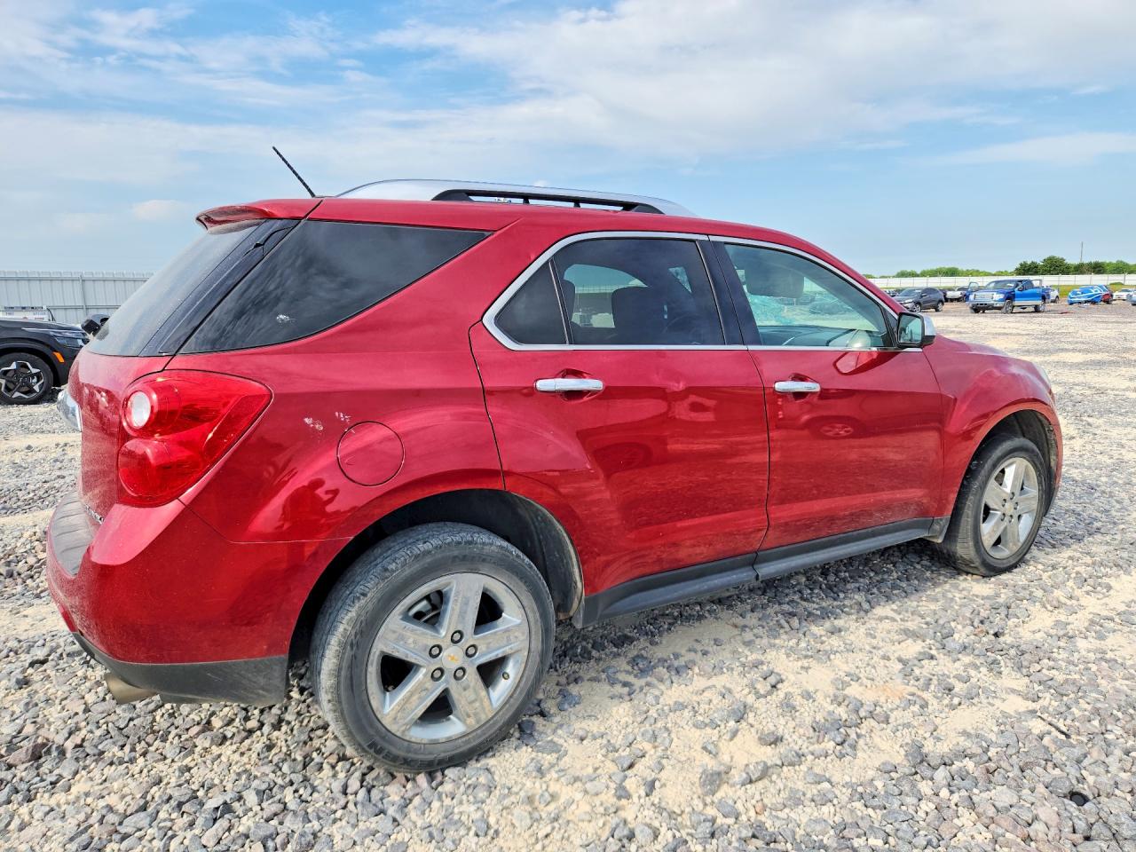 2015 CHEVROLET EQUINOX LTZ photo 7