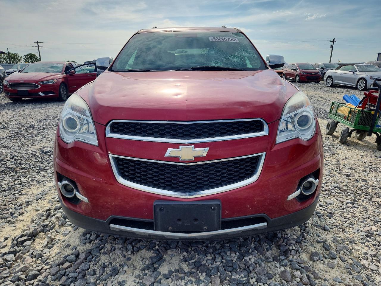 2015 CHEVROLET EQUINOX LTZ photo 13
