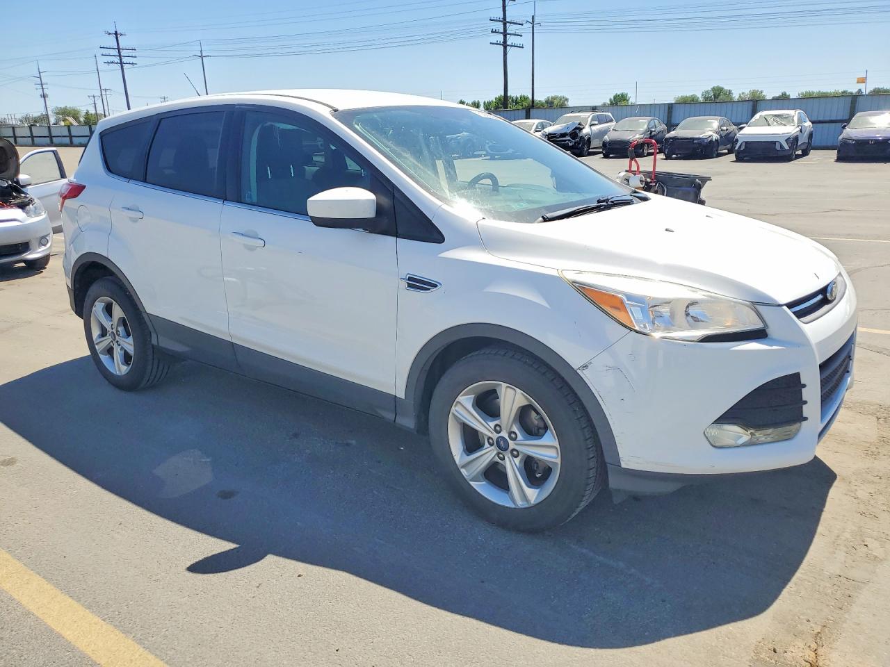 2015 FORD ESCAPE SE photo 10