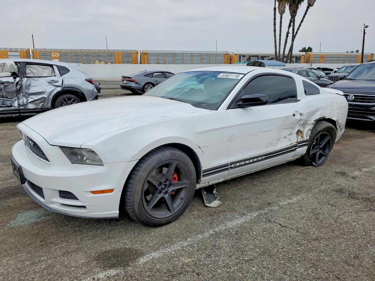 2014 FORD MUSTANG