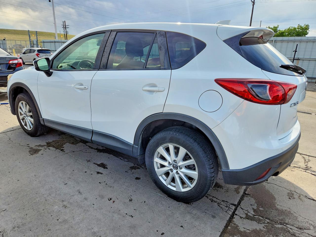 2014 MAZDA CX-5 TOURING photo 4