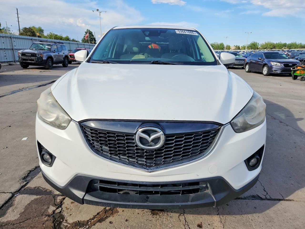 2014 MAZDA CX-5 TOURING photo 13