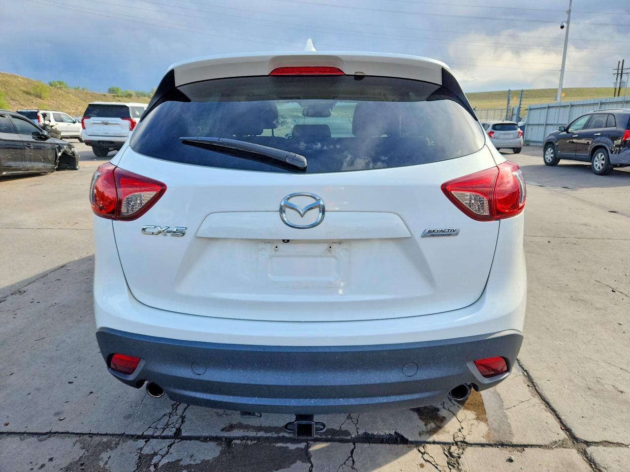 2014 MAZDA CX-5 TOURING photo 16