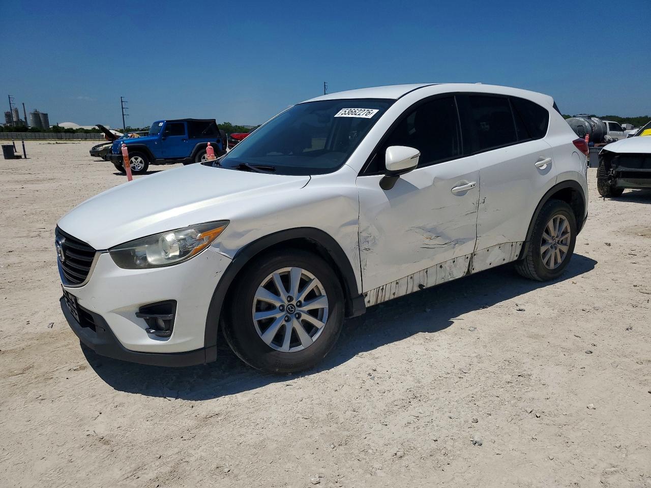 2016 MAZDA CX-5
