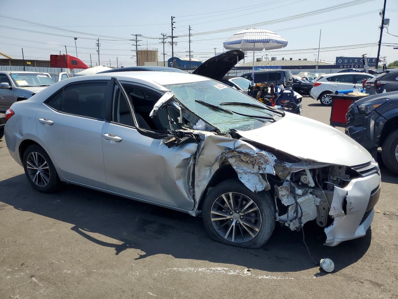 2016 TOYOTA COROLLA LE PLUS photo 4