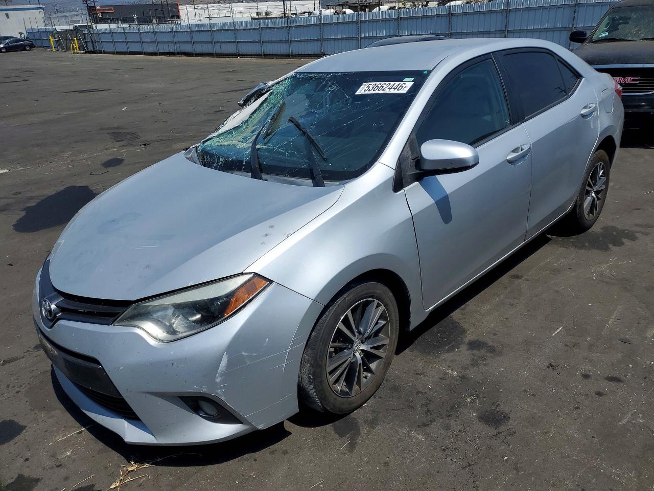 2016 TOYOTA COROLLA