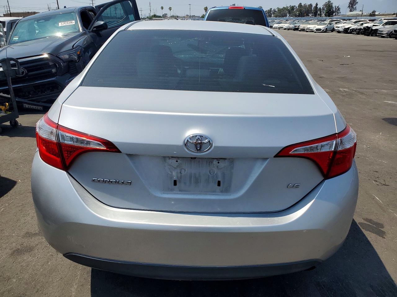 2016 TOYOTA COROLLA LE PLUS photo 6