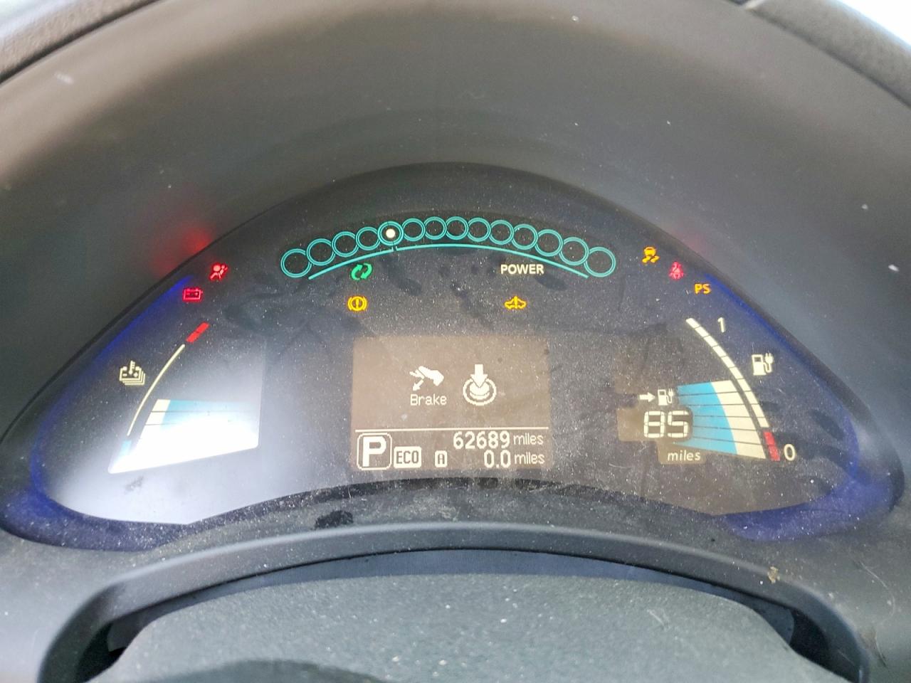 2017 NISSAN LEAF S photo 17