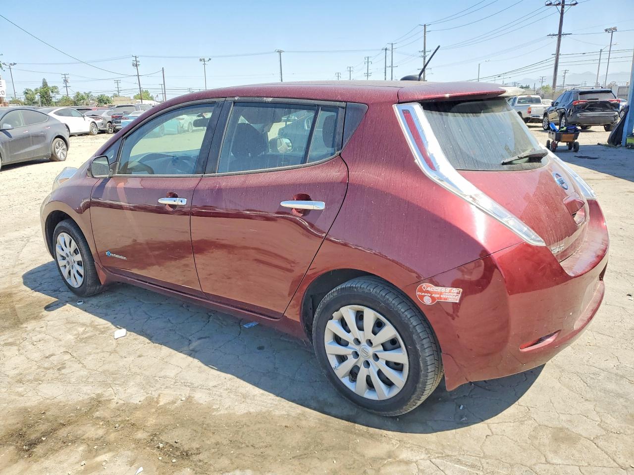 2017 NISSAN LEAF S photo 3