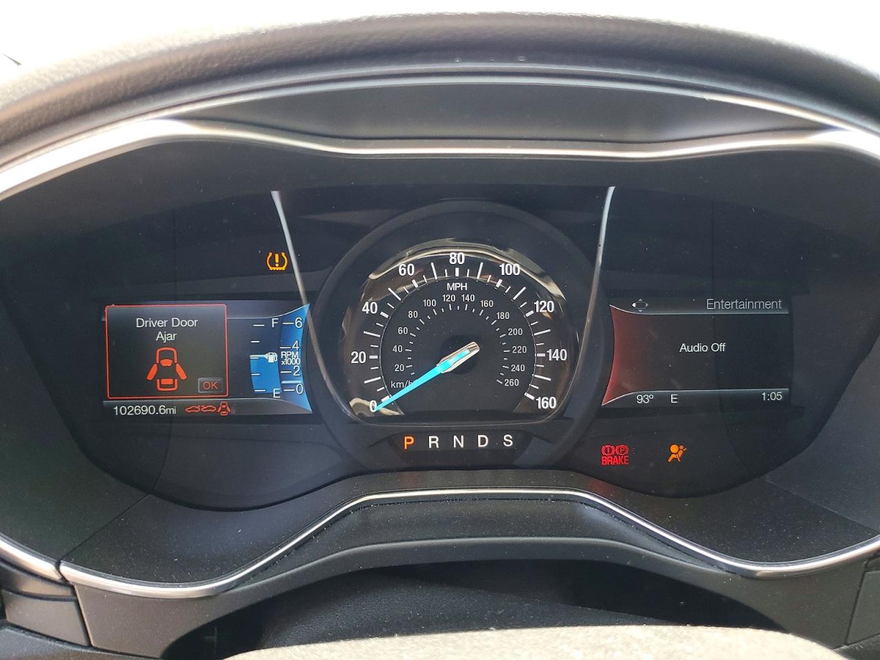 2017 FORD FUSION TITANIUM photo 9
