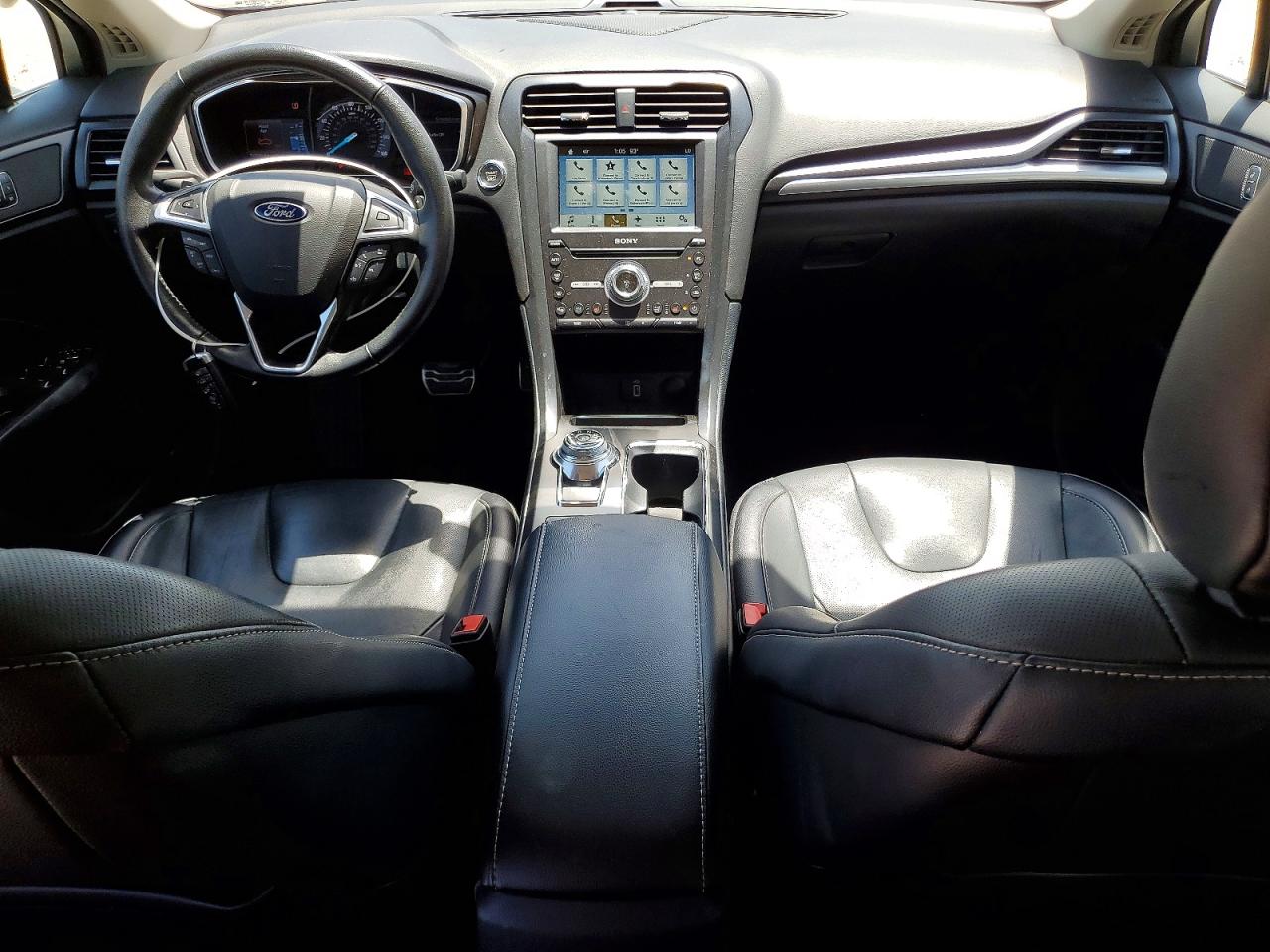 2017 FORD FUSION TITANIUM photo 8
