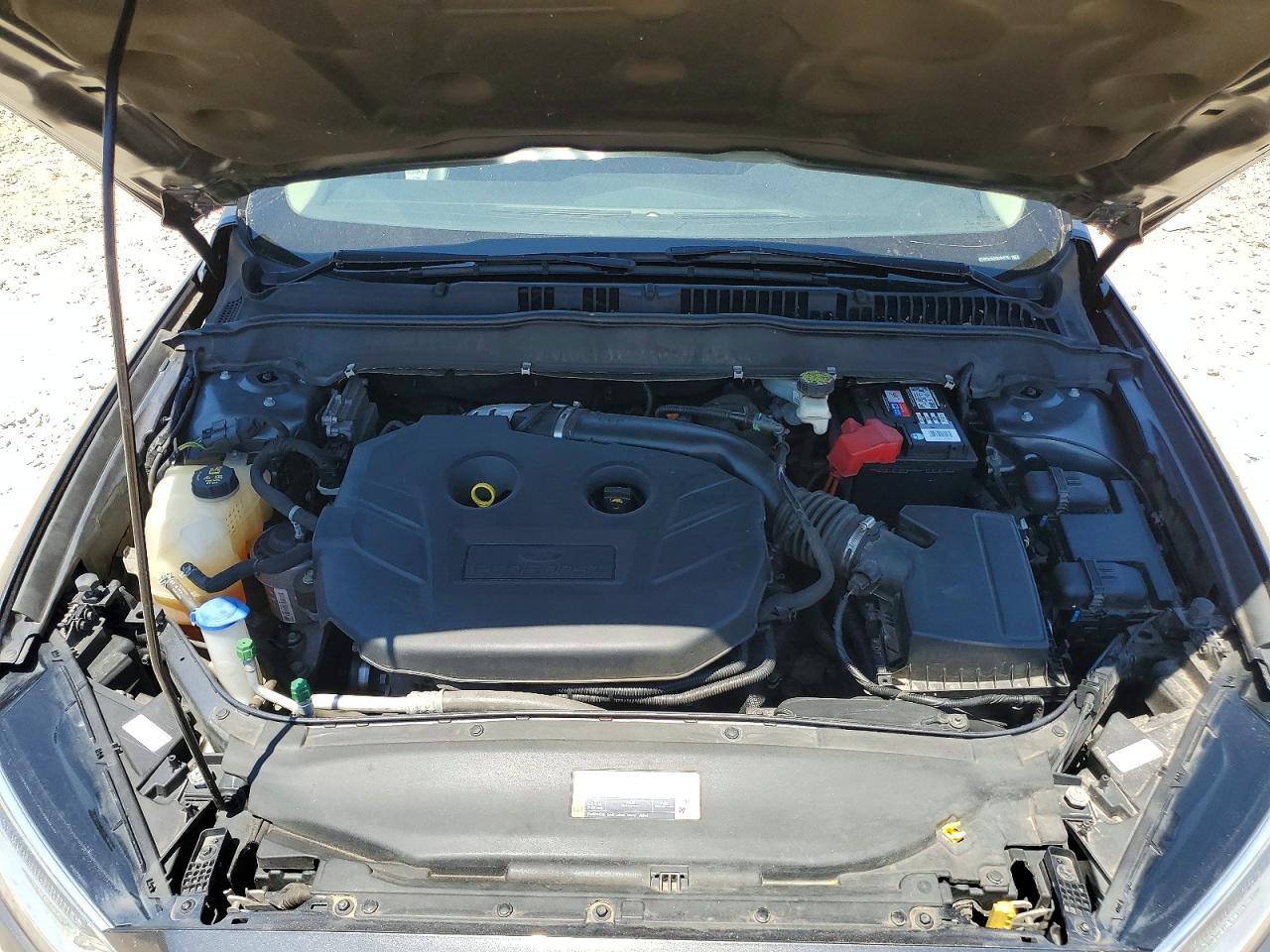 2017 FORD FUSION TITANIUM photo 11