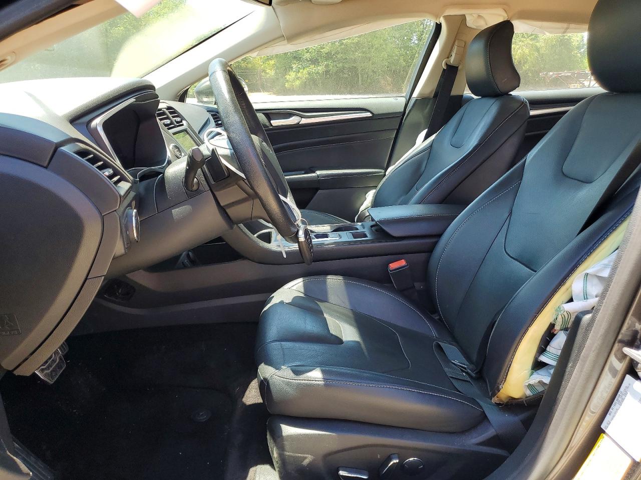 2017 FORD FUSION TITANIUM photo 7