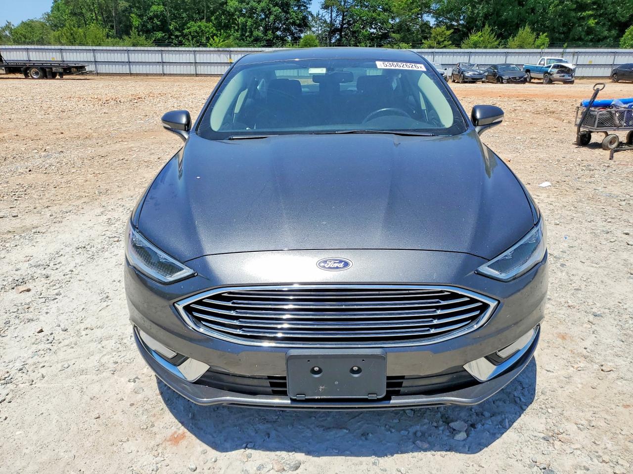 2017 FORD FUSION TITANIUM photo 5