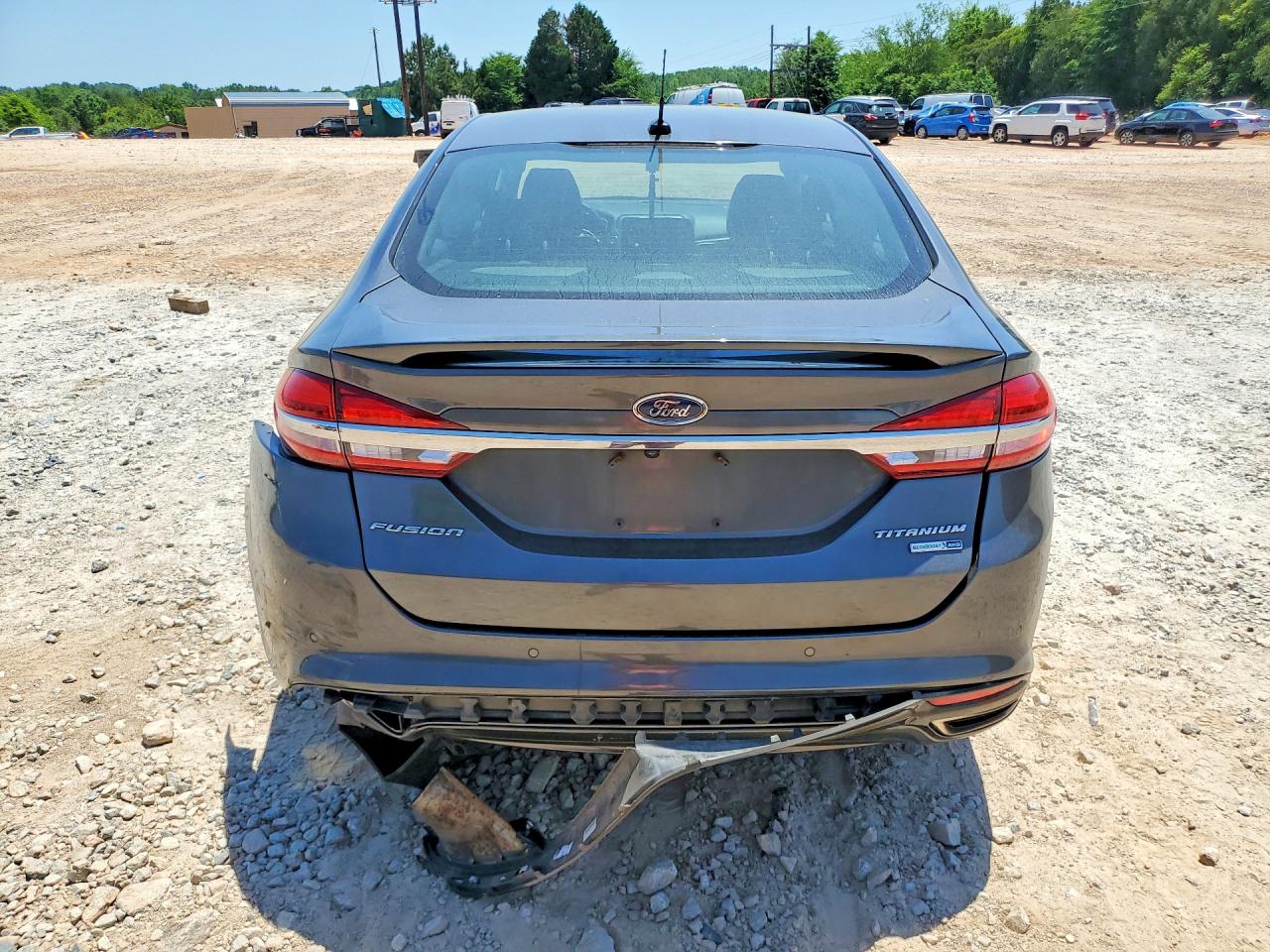 2017 FORD FUSION TITANIUM photo 6