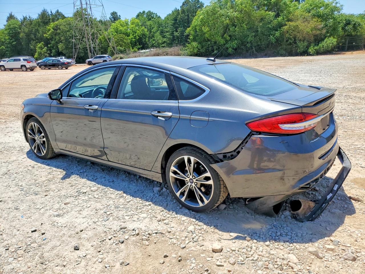 2017 FORD FUSION TITANIUM photo 2