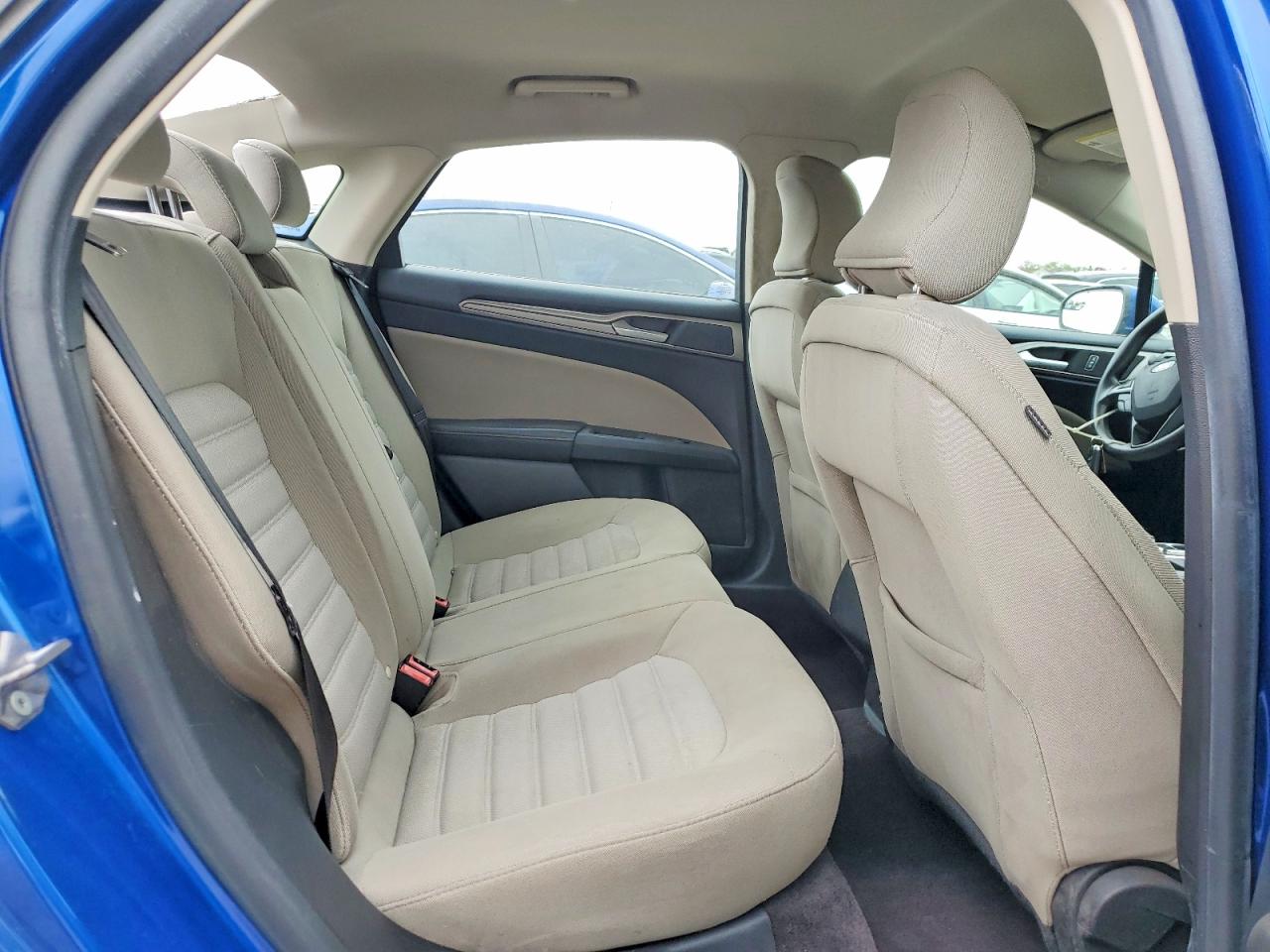 2017 FORD FUSION S photo 19