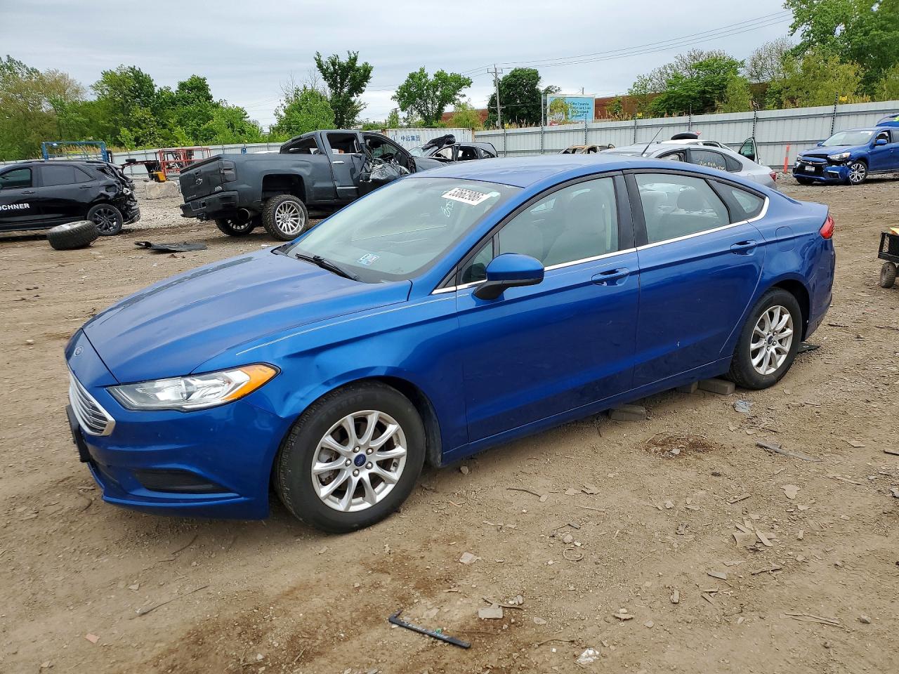 2017 FORD FUSION