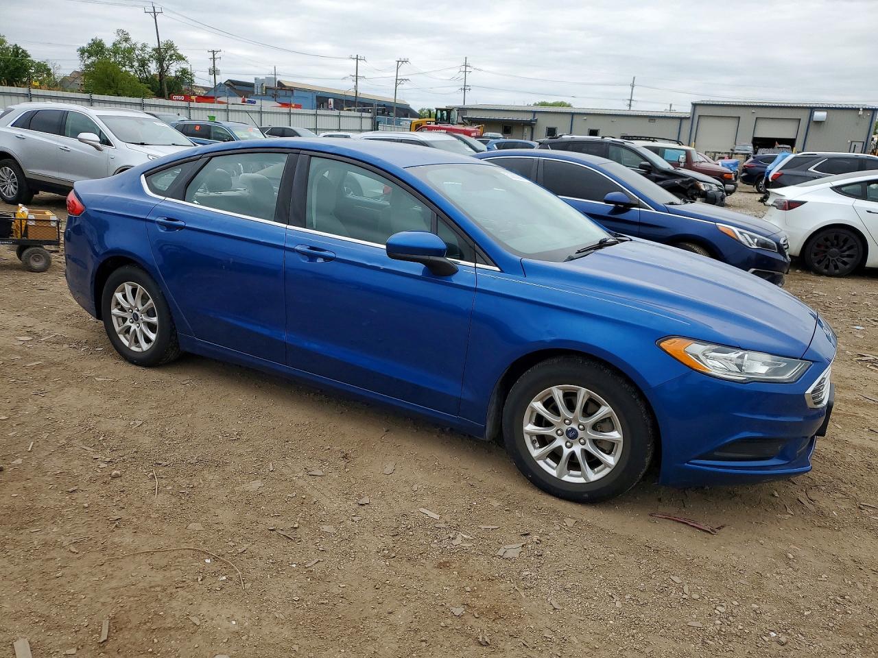 2017 FORD FUSION S photo 7