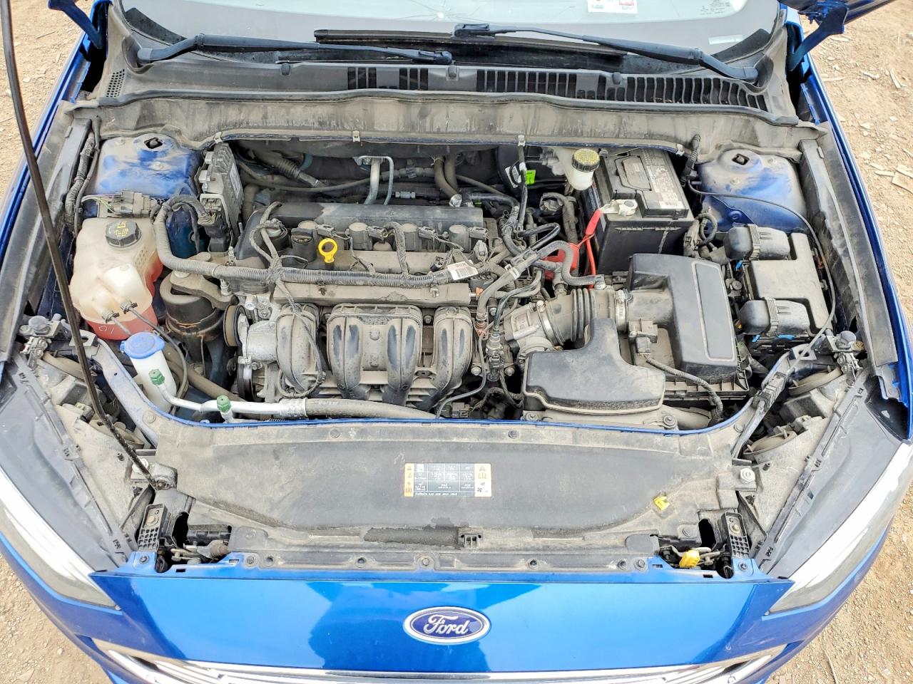 2017 FORD FUSION S photo 21