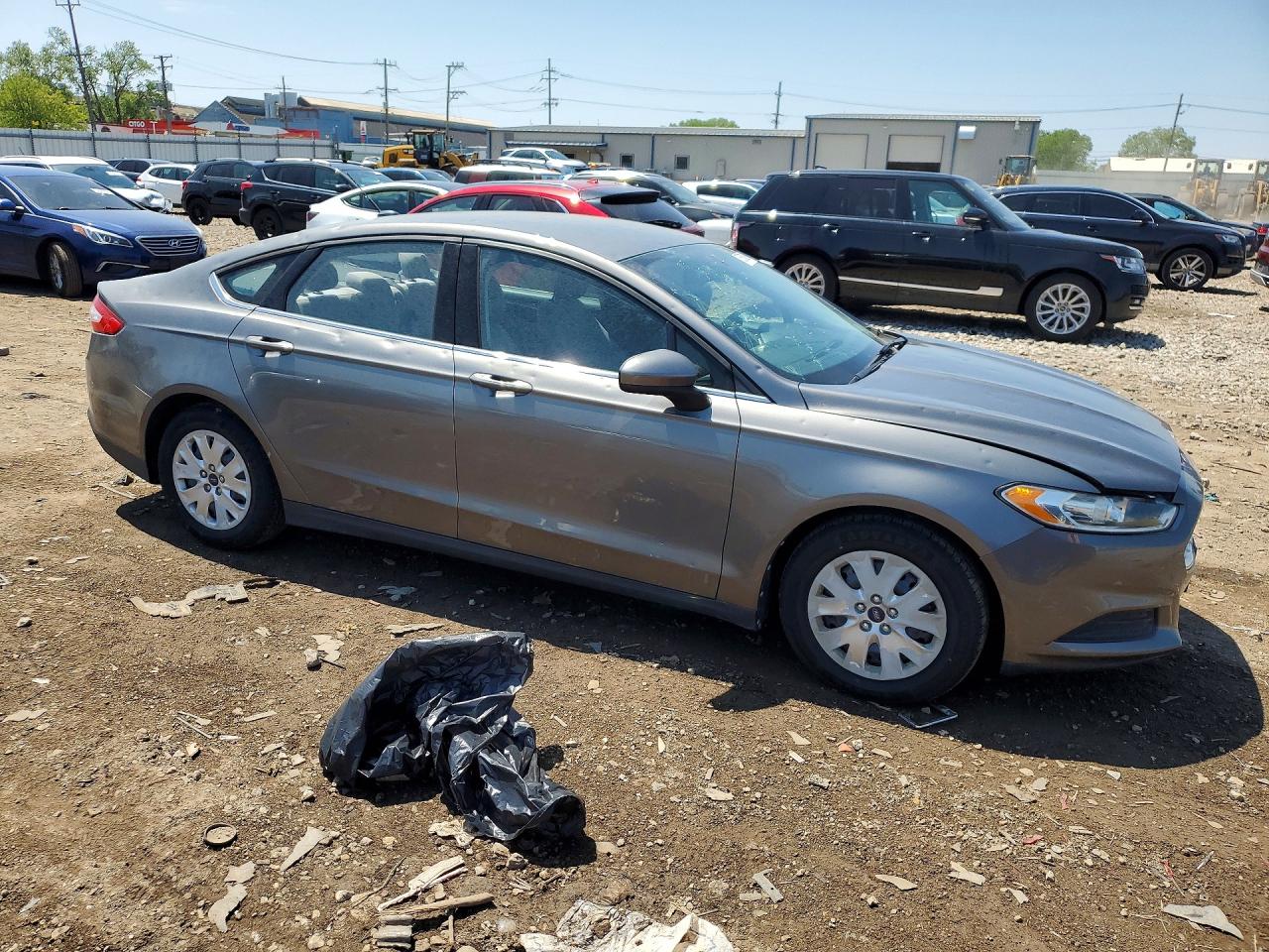 2013 FORD FUSION S photo 10