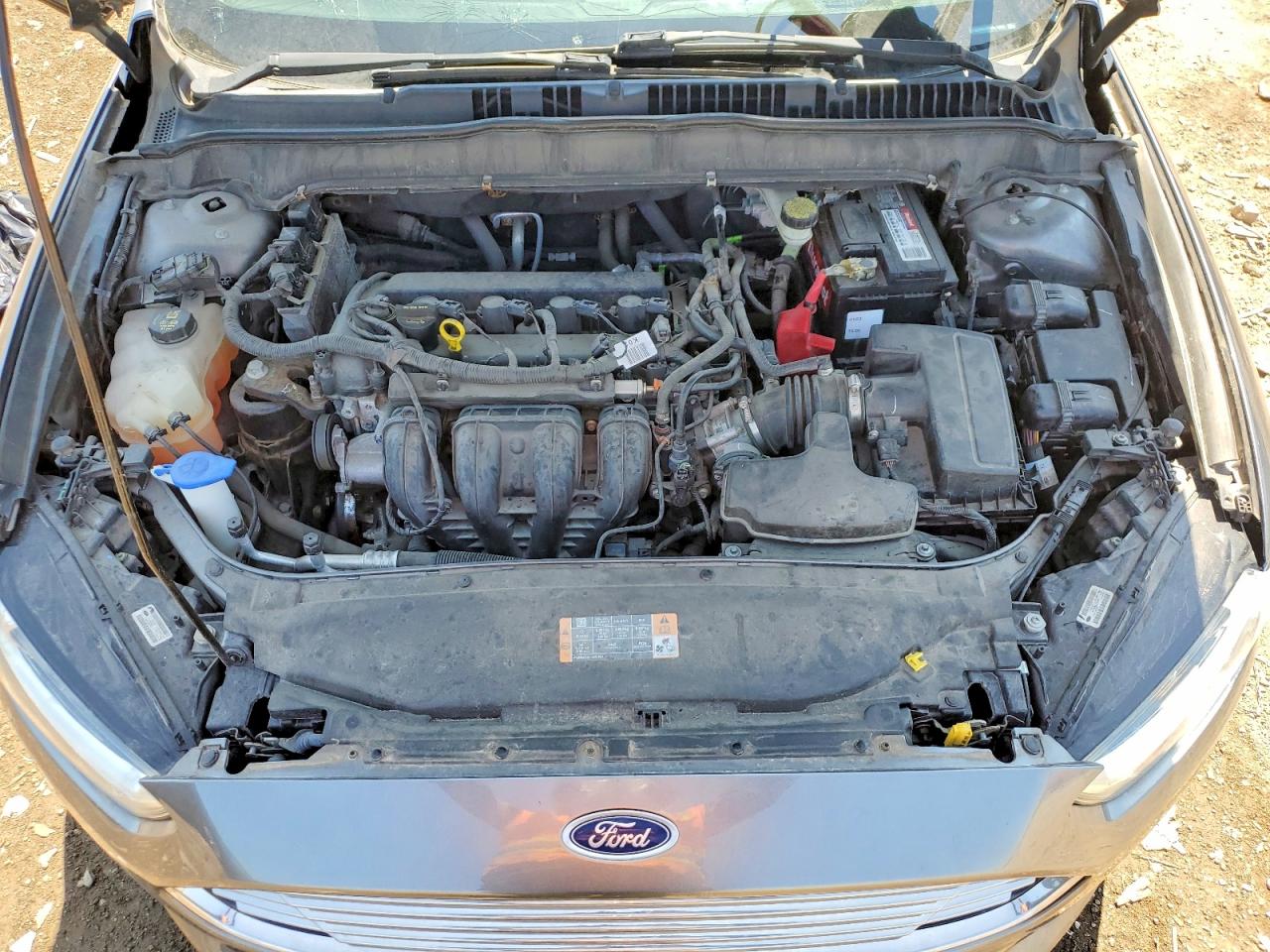 2013 FORD FUSION S photo 31