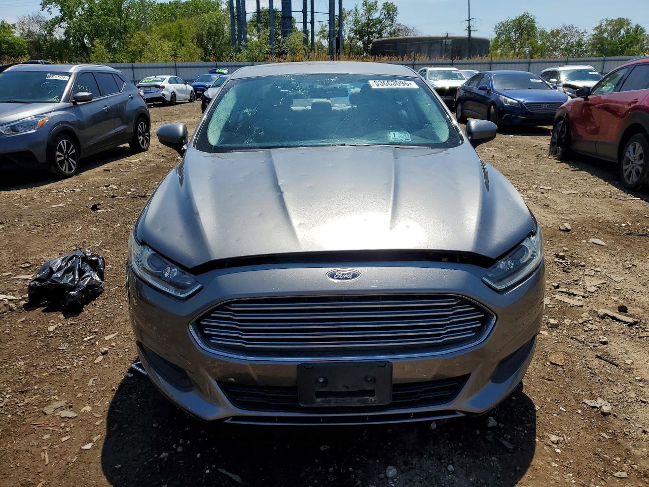 2013 FORD FUSION S photo 13