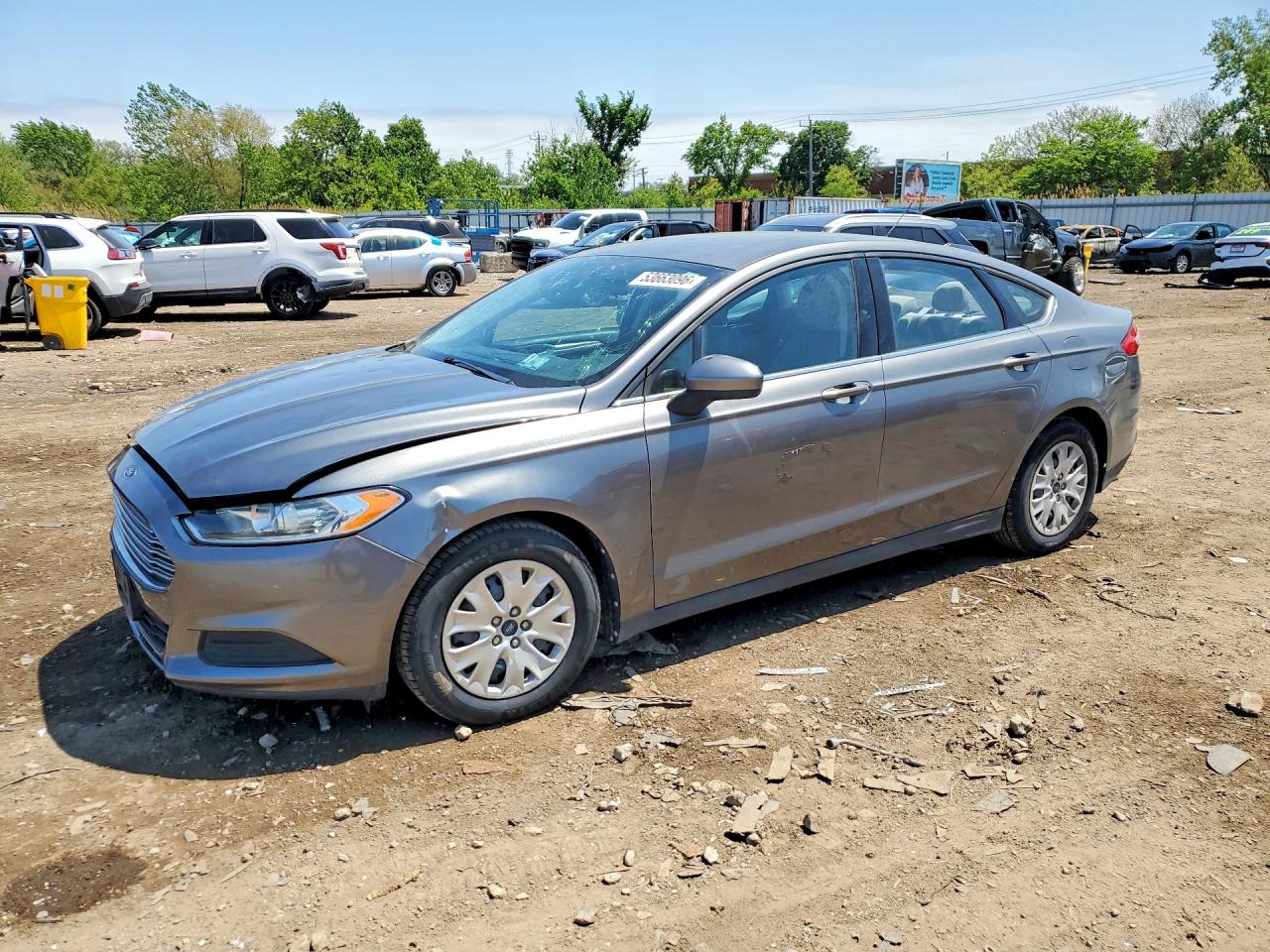 2013 FORD FUSION