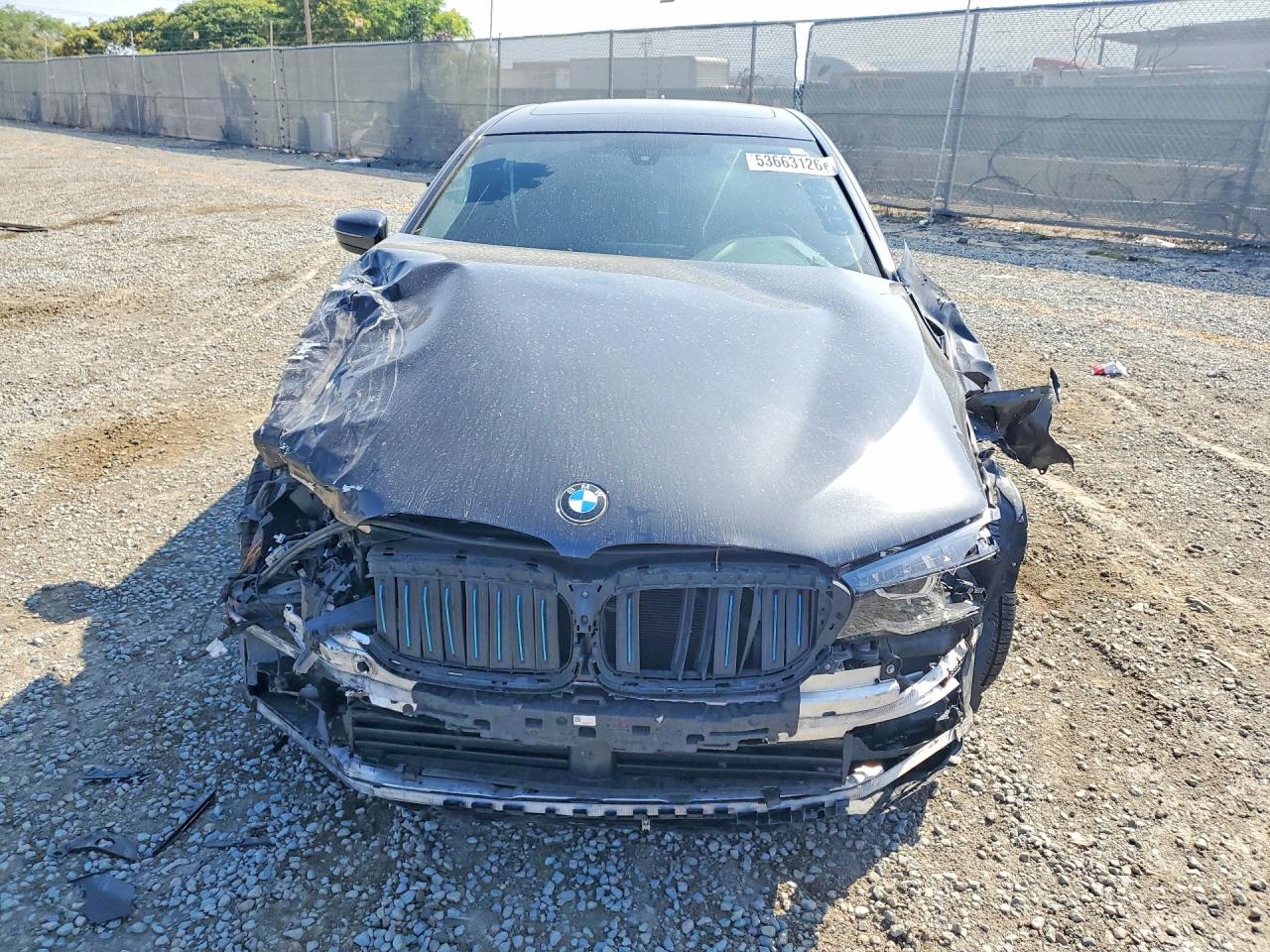2018 BMW 530E photo 9